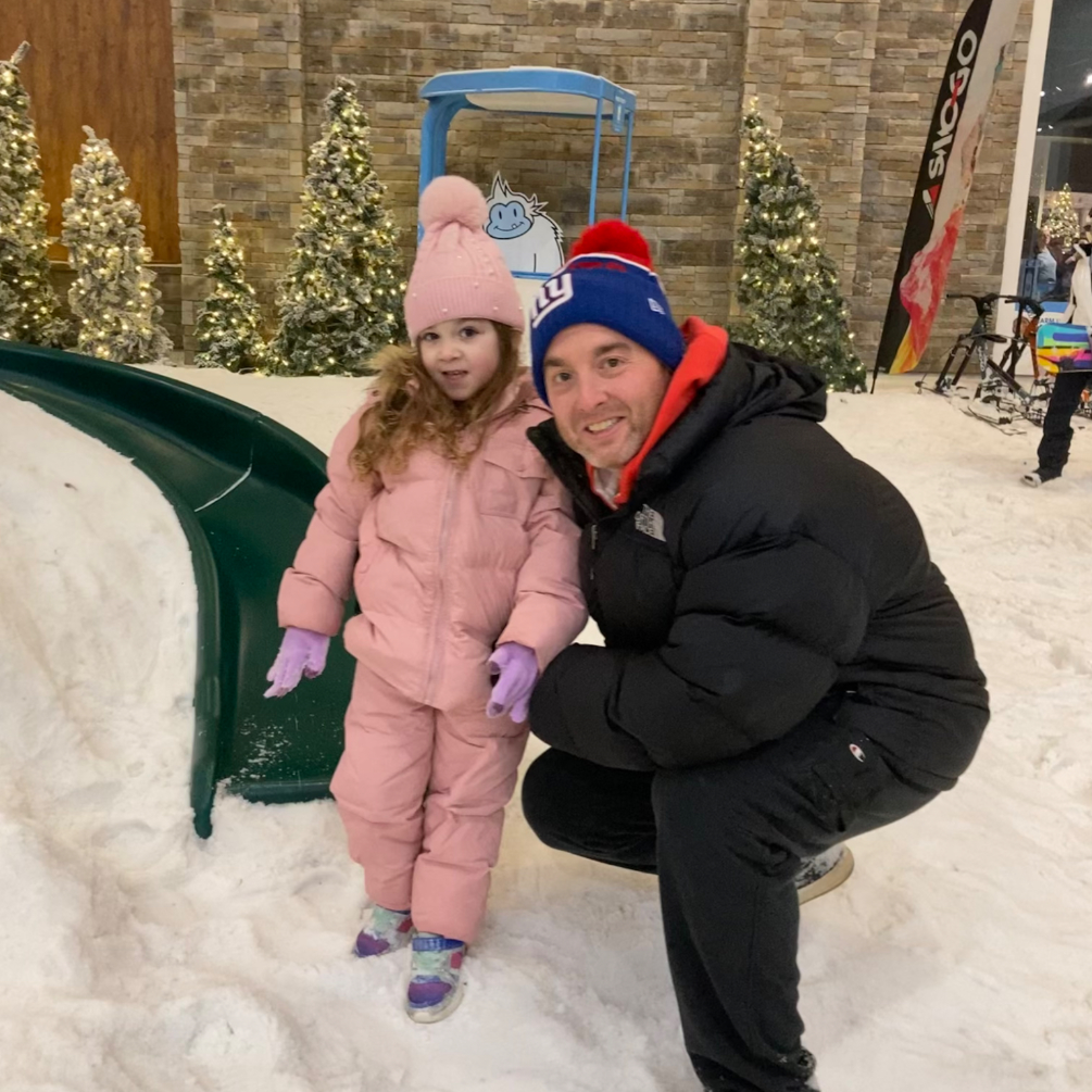 We love finding new fun family activities, and this indoor snow park was perfect. We all loved the snow tubing.